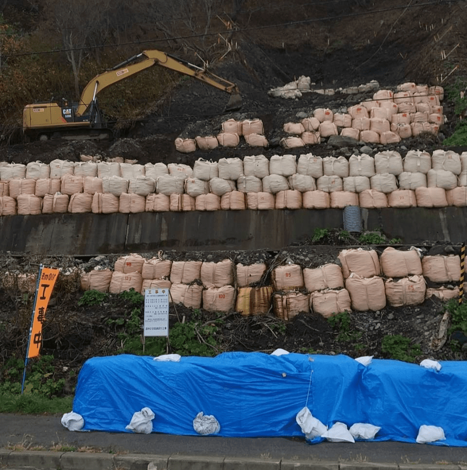 オー・エス技建、治山工事の画像